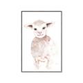 Picture of Baby Sheep Front _GroupedProduct_Rectangle_Portrait_Mini_ _GroupedProduct_Rectangle_Portrait_Canvas_Framed_