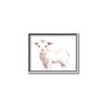 Picture of Baby Sheep Side  _GroupedProduct_Rectangle_Landscape_Mini_ _GroupedProduct_Rectangle_Landscape_Canvas_Framed_