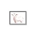 Picture of Baby Sheep Side  _GroupedProduct_Rectangle_Landscape_Mini_ _GroupedProduct_Rectangle_Landscape_Canvas_Framed_