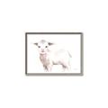 Picture of Baby Sheep Side  _GroupedProduct_Rectangle_Landscape_Mini_ _GroupedProduct_Rectangle_Landscape_Canvas_Framed_