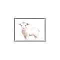 Picture of Baby Sheep Side  _GroupedProduct_Rectangle_Landscape_Mini_ _GroupedProduct_Rectangle_Landscape_Canvas_Framed_