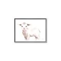 Picture of Baby Sheep Side  _GroupedProduct_Rectangle_Landscape_Mini_ _GroupedProduct_Rectangle_Landscape_Canvas_Framed_