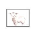Picture of Baby Sheep Side  _GroupedProduct_Rectangle_Landscape_Mini_ _GroupedProduct_Rectangle_Landscape_Canvas_Framed_