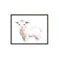 Picture of Baby Sheep Side  _GroupedProduct_Rectangle_Landscape_Mini_ _GroupedProduct_Rectangle_Landscape_Canvas_Framed_
