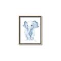 Picture of Baby Blue Elephant _GroupedProduct_Rectangle_Portrait_Mini_ _GroupedProduct_Rectangle_Portrait_Canvas_Framed_