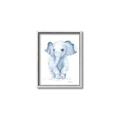 Picture of Baby Blue Elephant _GroupedProduct_Rectangle_Portrait_Mini_ _GroupedProduct_Rectangle_Portrait_Canvas_Framed_