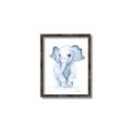 Picture of Baby Blue Elephant _GroupedProduct_Rectangle_Portrait_Mini_ _GroupedProduct_Rectangle_Portrait_Canvas_Framed_