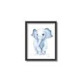 Picture of Baby Blue Elephant _GroupedProduct_Rectangle_Portrait_Mini_ _GroupedProduct_Rectangle_Portrait_Canvas_Framed_