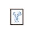 Picture of Baby Blue Elephant _GroupedProduct_Rectangle_Portrait_Mini_ _GroupedProduct_Rectangle_Portrait_Canvas_Framed_