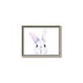 Picture of Peekaboo Bunny _GroupedProduct_Rectangle_Landscape_Mini_ _GroupedProduct_Rectangle_Landscape_Canvas_Framed_