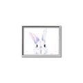 Picture of Peekaboo Bunny _GroupedProduct_Rectangle_Landscape_Mini_ _GroupedProduct_Rectangle_Landscape_Canvas_Framed_