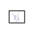 Picture of Peekaboo Bunny _GroupedProduct_Rectangle_Landscape_Mini_ _GroupedProduct_Rectangle_Landscape_Canvas_Framed_