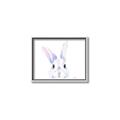 Picture of Peekaboo Bunny _GroupedProduct_Rectangle_Landscape_Mini_ _GroupedProduct_Rectangle_Landscape_Canvas_Framed_