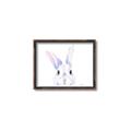 Picture of Peekaboo Bunny _GroupedProduct_Rectangle_Landscape_Mini_ _GroupedProduct_Rectangle_Landscape_Canvas_Framed_