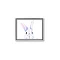 Picture of Peekaboo Bunny _GroupedProduct_Rectangle_Landscape_Mini_ _GroupedProduct_Rectangle_Landscape_Canvas_Framed_