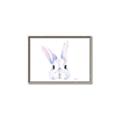 Picture of Peekaboo Bunny _GroupedProduct_Rectangle_Landscape_Mini_ _GroupedProduct_Rectangle_Landscape_Canvas_Framed_
