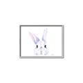 Picture of Peekaboo Bunny _GroupedProduct_Rectangle_Landscape_Mini_ _GroupedProduct_Rectangle_Landscape_Canvas_Framed_