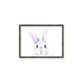 Picture of Peekaboo Bunny _GroupedProduct_Rectangle_Landscape_Mini_ _GroupedProduct_Rectangle_Landscape_Canvas_Framed_