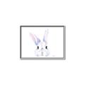 Picture of Peekaboo Bunny _GroupedProduct_Rectangle_Landscape_Mini_ _GroupedProduct_Rectangle_Landscape_Canvas_Framed_