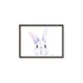 Picture of Peekaboo Bunny _GroupedProduct_Rectangle_Landscape_Mini_ _GroupedProduct_Rectangle_Landscape_Canvas_Framed_