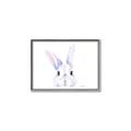 Picture of Peekaboo Bunny _GroupedProduct_Rectangle_Landscape_Mini_ _GroupedProduct_Rectangle_Landscape_Canvas_Framed_