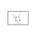 Picture of Peekaboo Bunny _GroupedProduct_Rectangle_Landscape_Mini_ _GroupedProduct_Rectangle_Landscape_Canvas_Framed_