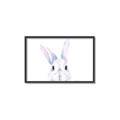 Picture of Peekaboo Bunny _GroupedProduct_Rectangle_Landscape_Mini_ _GroupedProduct_Rectangle_Landscape_Canvas_Framed_