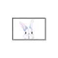 Picture of Peekaboo Bunny _GroupedProduct_Rectangle_Landscape_Mini_ _GroupedProduct_Rectangle_Landscape_Canvas_Framed_