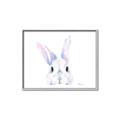 Picture of Peekaboo Bunny _GroupedProduct_Rectangle_Landscape_Mini_ _GroupedProduct_Rectangle_Landscape_Canvas_Framed_