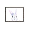 Picture of Peekaboo Bunny _GroupedProduct_Rectangle_Landscape_Mini_ _GroupedProduct_Rectangle_Landscape_Canvas_Framed_