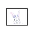Picture of Peekaboo Bunny _GroupedProduct_Rectangle_Landscape_Mini_ _GroupedProduct_Rectangle_Landscape_Canvas_Framed_