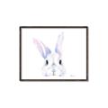 Picture of Peekaboo Bunny _GroupedProduct_Rectangle_Landscape_Mini_ _GroupedProduct_Rectangle_Landscape_Canvas_Framed_