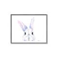 Picture of Peekaboo Bunny _GroupedProduct_Rectangle_Landscape_Mini_ _GroupedProduct_Rectangle_Landscape_Canvas_Framed_