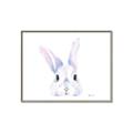 Picture of Peekaboo Bunny _GroupedProduct_Rectangle_Landscape_Mini_ _GroupedProduct_Rectangle_Landscape_Canvas_Framed_