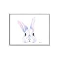 Picture of Peekaboo Bunny _GroupedProduct_Rectangle_Landscape_Mini_ _GroupedProduct_Rectangle_Landscape_Canvas_Framed_