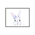 Picture of Peekaboo Bunny _GroupedProduct_Rectangle_Landscape_Mini_ _GroupedProduct_Rectangle_Landscape_Canvas_Framed_