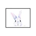 Picture of Peekaboo Bunny _GroupedProduct_Rectangle_Landscape_Mini_ _GroupedProduct_Rectangle_Landscape_Canvas_Framed_