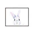 Picture of Peekaboo Bunny _GroupedProduct_Rectangle_Landscape_Mini_ _GroupedProduct_Rectangle_Landscape_Canvas_Framed_