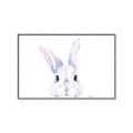 Picture of Peekaboo Bunny _GroupedProduct_Rectangle_Landscape_Mini_ _GroupedProduct_Rectangle_Landscape_Canvas_Framed_