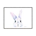 Picture of Peekaboo Bunny _GroupedProduct_Rectangle_Landscape_Mini_ _GroupedProduct_Rectangle_Landscape_Canvas_Framed_