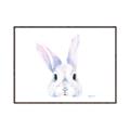 Picture of Peekaboo Bunny _GroupedProduct_Rectangle_Landscape_Mini_ _GroupedProduct_Rectangle_Landscape_Canvas_Framed_