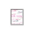 Picture of XOXO _GroupedProduct_Rectangle_Portrait_Mini_ _GroupedProduct_Rectangle_Portrait_Canvas_Framed_