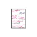 Picture of XOXO _GroupedProduct_Rectangle_Portrait_Mini_ _GroupedProduct_Rectangle_Portrait_Canvas_Framed_