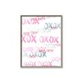 Picture of XOXO _GroupedProduct_Rectangle_Portrait_Mini_ _GroupedProduct_Rectangle_Portrait_Canvas_Framed_