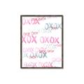 Picture of XOXO _GroupedProduct_Rectangle_Portrait_Mini_ _GroupedProduct_Rectangle_Portrait_Canvas_Framed_