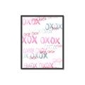 Picture of XOXO _GroupedProduct_Rectangle_Portrait_Mini_ _GroupedProduct_Rectangle_Portrait_Canvas_Framed_