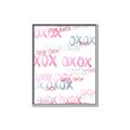 Picture of XOXO _GroupedProduct_Rectangle_Portrait_Mini_ _GroupedProduct_Rectangle_Portrait_Canvas_Framed_
