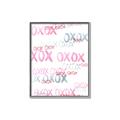 Picture of XOXO _GroupedProduct_Rectangle_Portrait_Mini_ _GroupedProduct_Rectangle_Portrait_Canvas_Framed_
