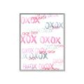 Picture of XOXO _GroupedProduct_Rectangle_Portrait_Mini_ _GroupedProduct_Rectangle_Portrait_Canvas_Framed_