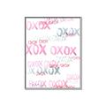 Picture of XOXO _GroupedProduct_Rectangle_Portrait_Mini_ _GroupedProduct_Rectangle_Portrait_Canvas_Framed_